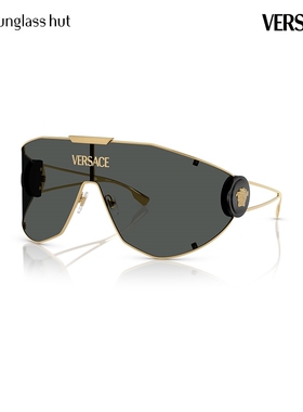 VERSACE/范思哲太阳眼镜男墨镜不规则运动风0VE2268