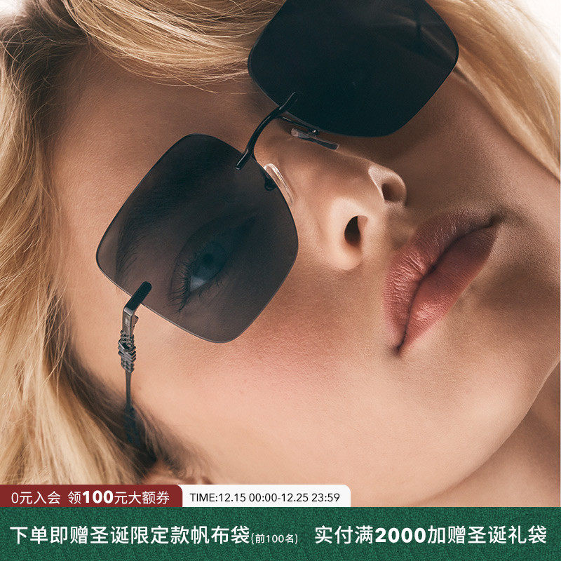 MICHAELKORS防晒方形男女太阳镜