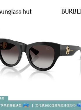 BURBERRY/博柏利【2026春夏新品】太阳镜女墨镜圆形眼镜0BE4491F