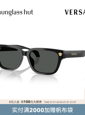 VERSACE/范思哲【父亲节礼物】太阳镜男墨镜长方形眼镜0VE4513D