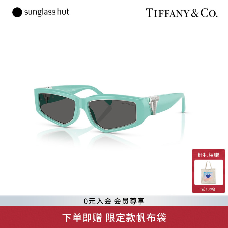 TIFFANY/蒂芙尼【2025春夏新品】太阳眼镜男女墨镜不规则0TF4234U