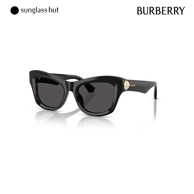 BURBERRY/博柏利太阳镜女墨镜猫眼眼镜0BE4442U