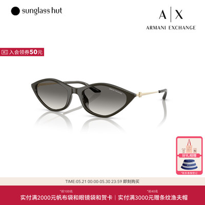 ARMANI/阿玛尼防晒不规则墨镜