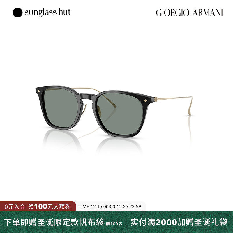 GIORGIO ARMANI【2025春夏新品】太阳镜男款墨镜枕形眼镜0AR8226T