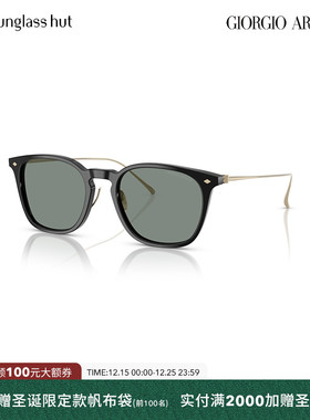 GIORGIO ARMANI【2025春夏新品】太阳镜男款墨镜枕形眼镜0AR8226T