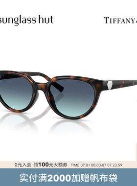 TIFFANY/蒂芙尼【2026春夏新品】太阳镜女款墨镜猫眼眼镜0TF4256D