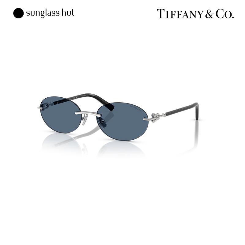 Tiffany/蒂芙尼防晒椭圆形眼镜