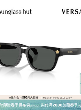 VERSACE/范思哲【2026春夏新品】太阳镜男墨镜长方形眼镜0VE4513D