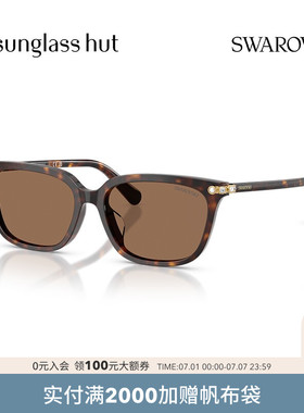 SWAROVSKI/施华洛世奇【2026春夏新品】女太阳眼镜方墨镜0SK6064D