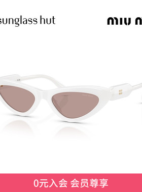 MIU MIU/缪缪【2026春夏新品】太阳镜女款墨镜猫眼眼镜0MU B11SU