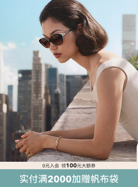 TIFFANY/蒂芙尼【2026春夏新品】太阳镜女款墨镜圆形眼镜0TF4263D