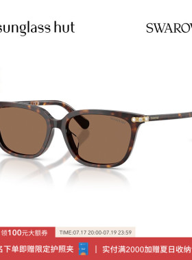 SWAROVSKI/施华洛世奇【2026春夏新品】女太阳眼镜方墨镜0SK6064D