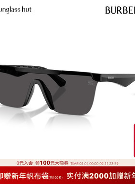 【2025秋冬新品】BURBERRY太阳镜男女款墨镜长方形眼镜0BE4480D