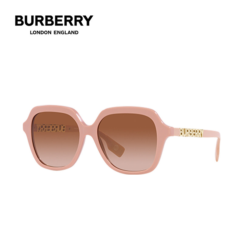 BURBERRY/博柏利女轻质板材彩色百搭太阳镜复古墨镜0BE4389F