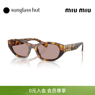 MIUMIU/缪缪太阳镜女款墨镜不规则眼镜0MU A03SF