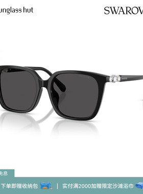 SWAROVSKI/施华洛世奇太阳眼镜女墨镜枕0SK6053D