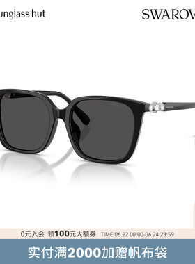 SWAROVSKI/施华洛世奇太阳眼镜女墨镜枕0SK6053D