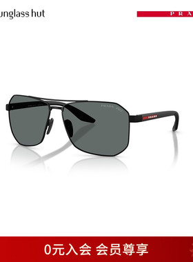PRADA LINEA ROSSA【2025春夏新品】太阳眼镜男开车墨镜0PS A53S