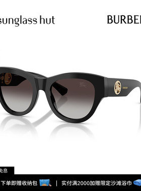 BURBERRY/博柏利【2026春夏新品】太阳镜女墨镜圆形眼镜0BE4491F