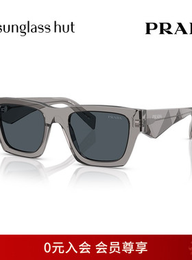 PRADA/普拉达太阳镜男款墨镜枕形眼镜0PR A06S
