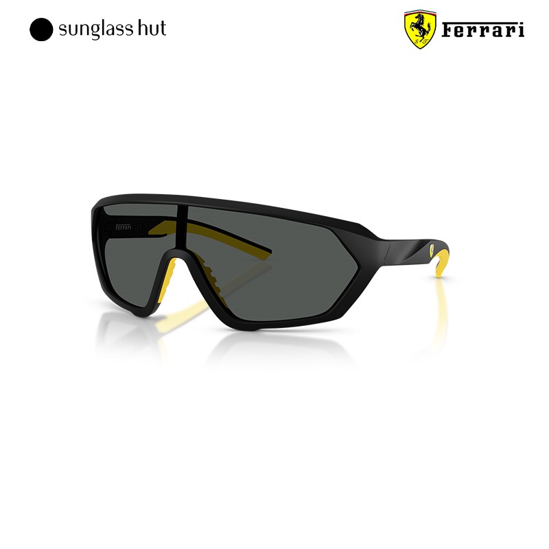 FERRARI法拉利太阳镜男款墨镜枕形一体式眼镜0FZ6017U