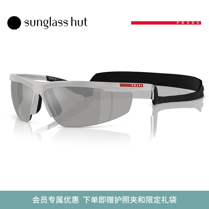 PRADA LINEA ROSSA普拉达太阳眼镜运动墨镜0PS A02S