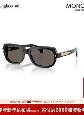 MONCLER盟可睐【春夏新品】太阳镜男女款墨镜枕形眼镜0ME6008F