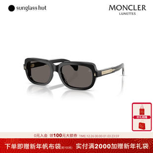 墨镜枕形眼镜0ME6008F 太阳镜男女款 MONCLER盟可睐 春夏新品