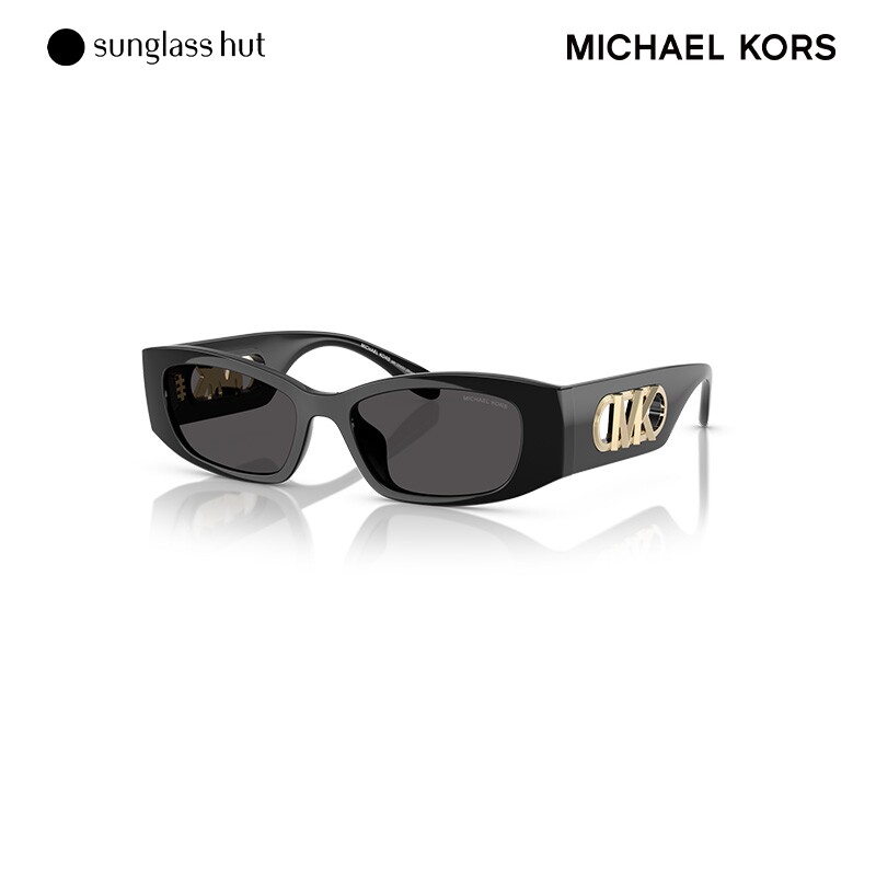 MICHAEL KORS时尚休闲百搭太阳镜女款墨镜不规则眼镜0MK2243U