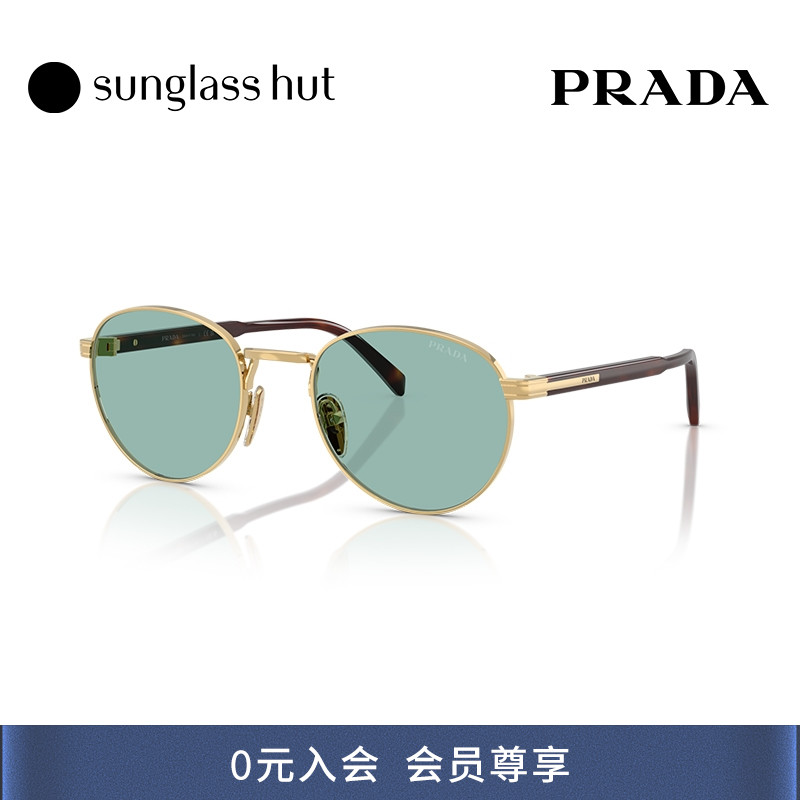 普拉达潮流驾驶墨镜偏光眼镜