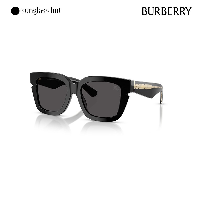 BURBERRY博柏利太阳镜女款墨镜时尚方形眼镜0BE4453F