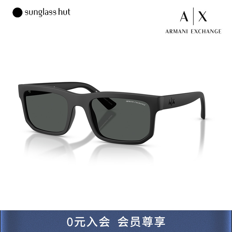 ARMANI/阿玛尼【2025秋冬新品】太阳镜男款墨镜方形眼镜0AX4165SF