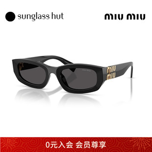 墨镜不规则0MU MIU 太阳眼镜女款 2025秋冬新品 B04SF 缪缪
