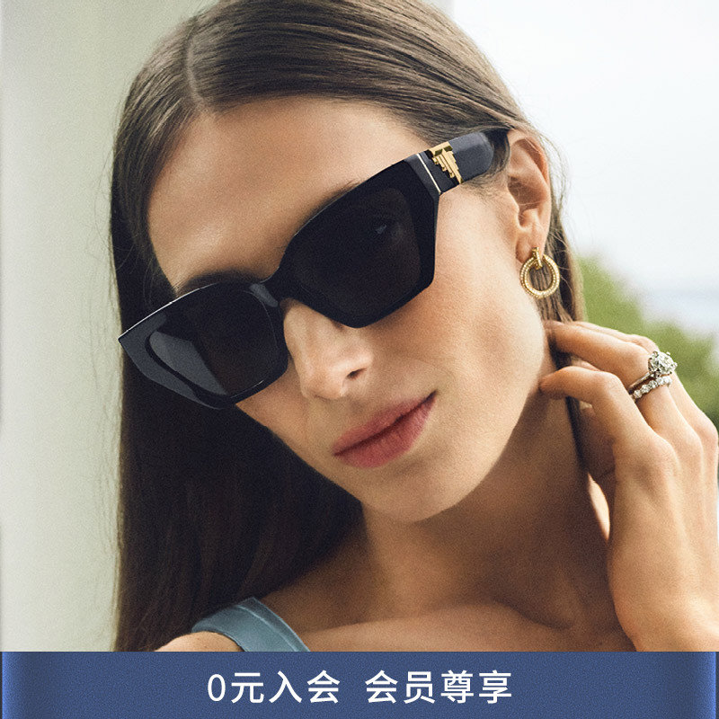 TIFFANYECO蒂芙尼猫眼型女墨镜