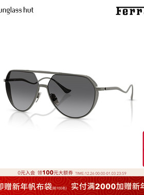 FERRARI【2025春夏新品】太阳眼镜男渐变色偏光驾驶墨镜0FH1021T