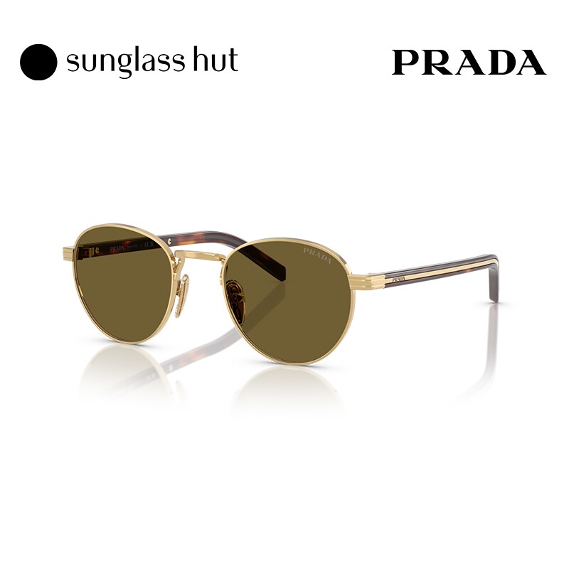 PRADA普拉达太阳镜女百搭墨镜潘托斯时尚眼镜0PRB52S