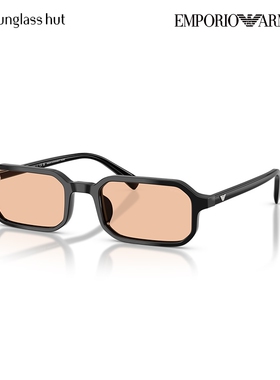EMPORIO ARMANI时尚休闲百搭太阳镜男墨镜长方形眼镜0EA4253U