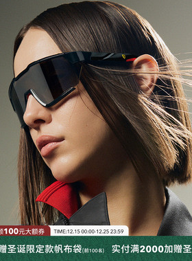 FERRARI SCUDERIA【2025春夏新品】太阳眼镜男墨镜法拉利0FZ6018U