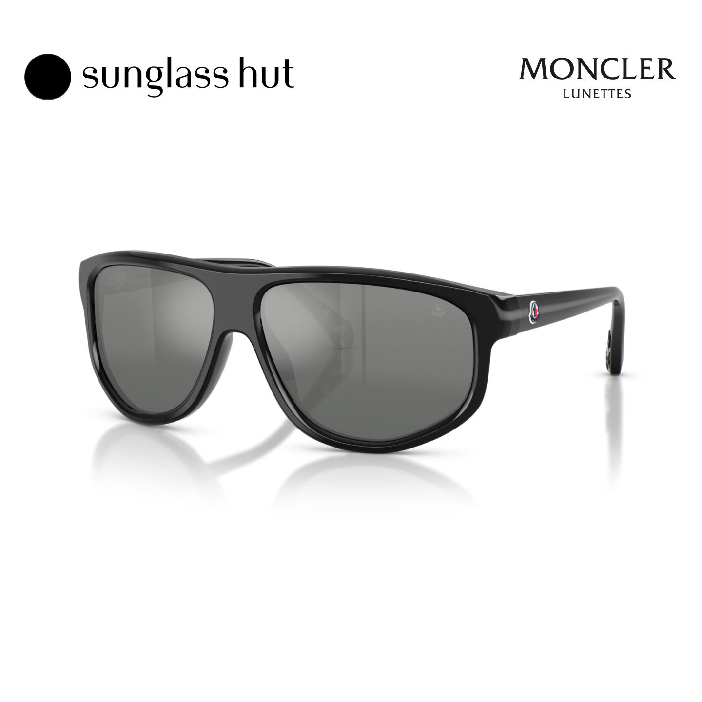 MONCLER盟可睐秋冬新品太阳镜男女款方形墨镜0ME6033U