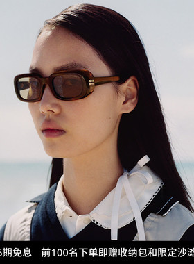 MIU MIU/缪缪【2026春夏新品】太阳镜女款墨镜长方形眼镜0MU B13S