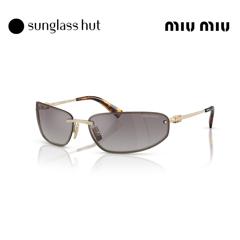 MIU MIU/缪缪【2026春夏新品】太阳镜女款墨镜椭圆形眼镜0MU A50S
