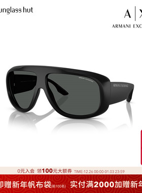 墨镜阿玛尼防风机能男