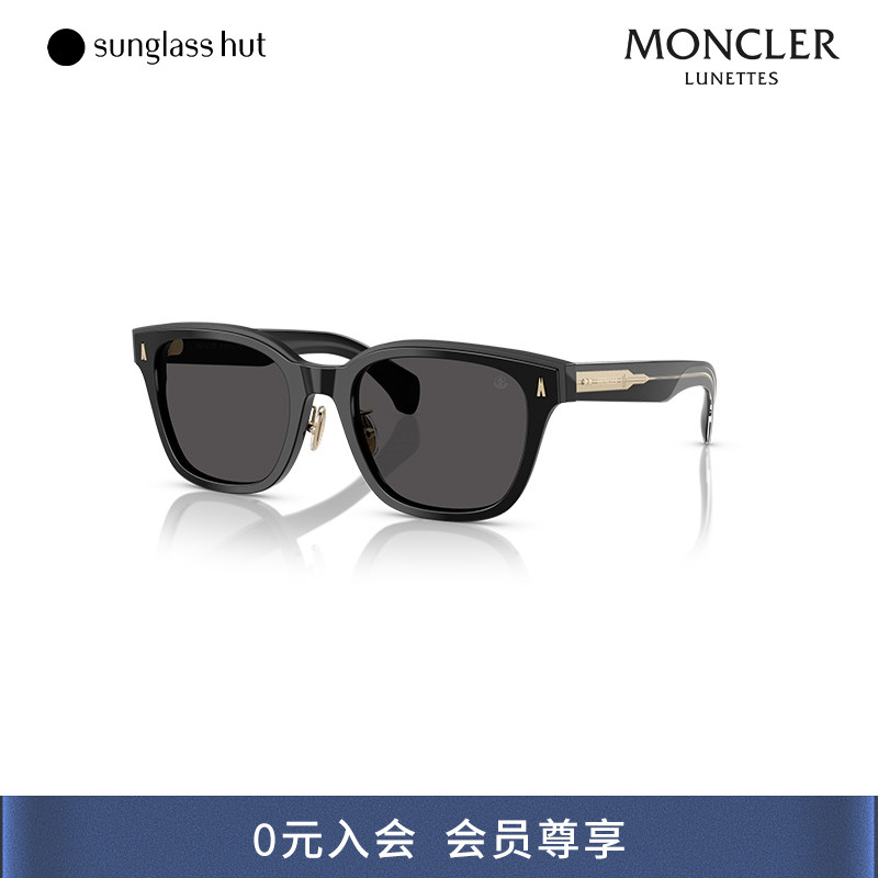 MONCLER/盟可睐防晒方形墨镜