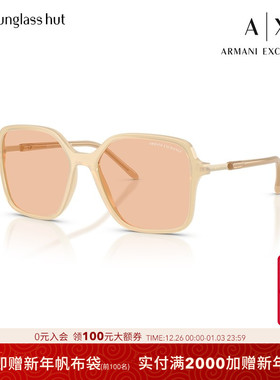 ARMANI EXCHANGE【2025秋冬新品】太阳镜女墨镜蝶形眼镜0AX4163SF