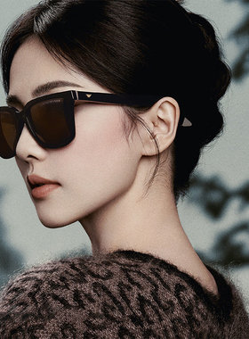 EMPORIO ARMANI/阿玛尼【白鹿同款】太阳镜女墨镜眼镜0EA4261F