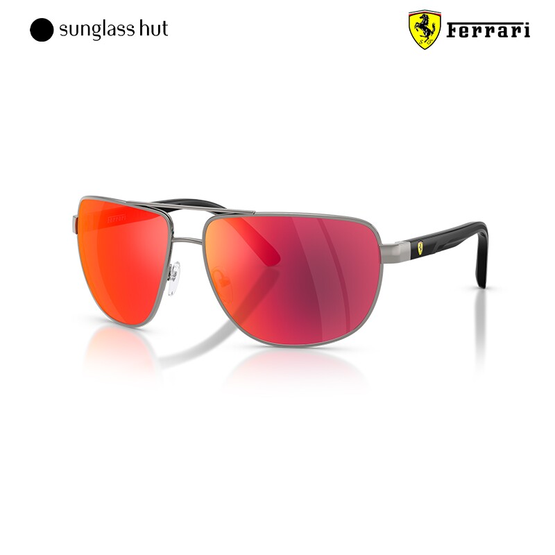 FERRARI/法拉利太阳镜男款墨镜枕形眼镜0FZ5007