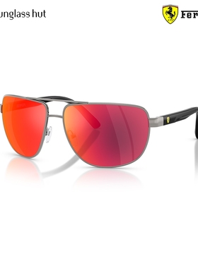 FERRARI/法拉利【2025秋冬新品】太阳镜男款墨镜枕形眼镜0FZ5007