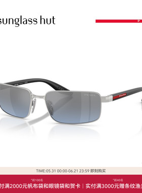 PRADA/普拉达【2026春夏新品】太阳镜男款墨镜长方形眼镜0PS B54S