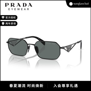 A51S 新品 墨镜不规则形0PR 太阳眼镜女款 PRADA 普拉达