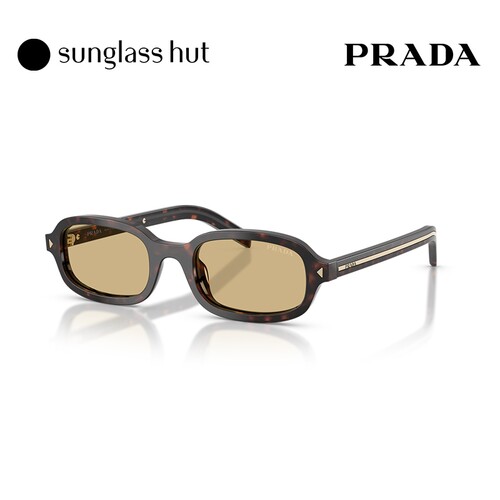 PRADA/普拉达【2026春夏新品】太阳镜女墨镜椭圆形眼镜0PR D06SF